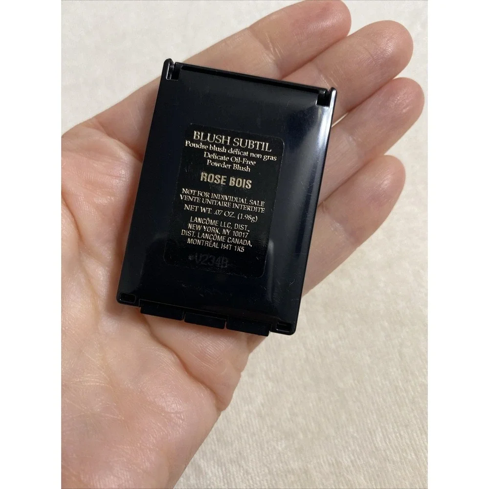 Lancome Rose Bois Blush Subtil Powder Blush Travel Size Oil Free